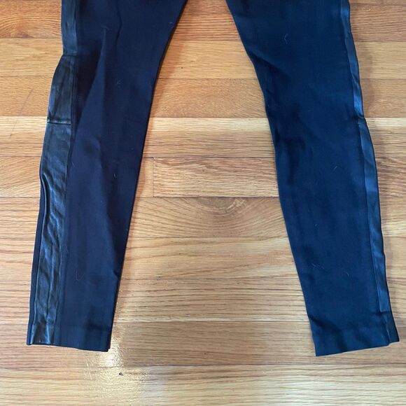 J CREW | black ponte pants 2 - Picture 8 of 11
